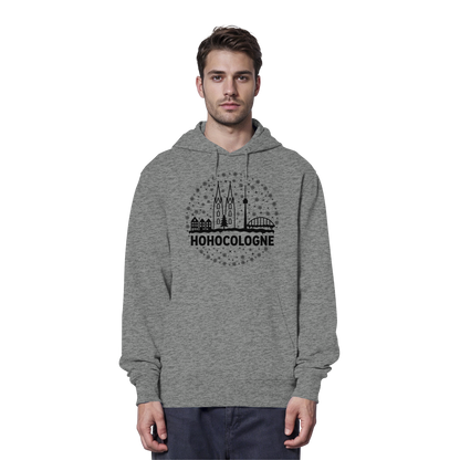 HOHOCologne Druck - Organic Hoodie