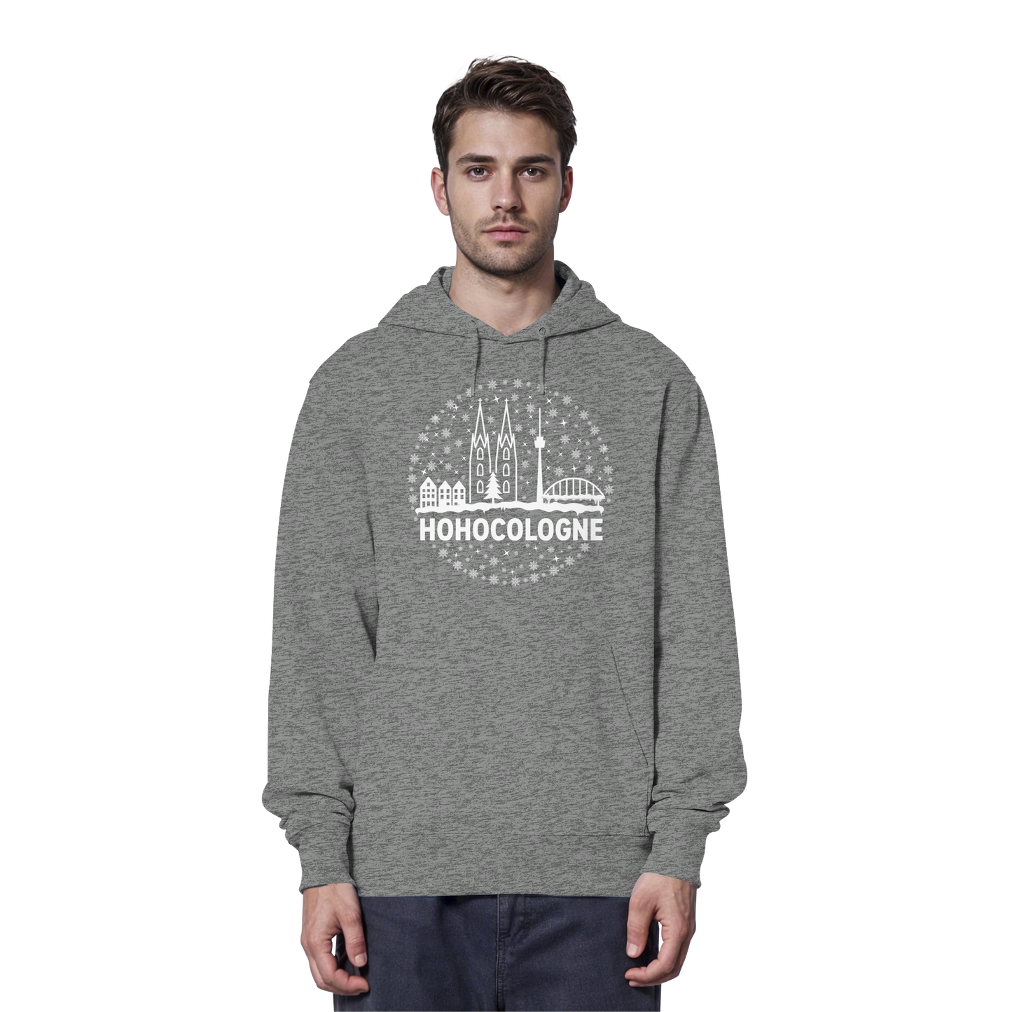 HOHOCologne Druck - Organic Hoodie