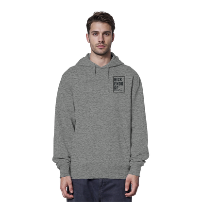 Bickendorf Koordinaten (kleiner Druck auf der Brust) - Organic Hoodie