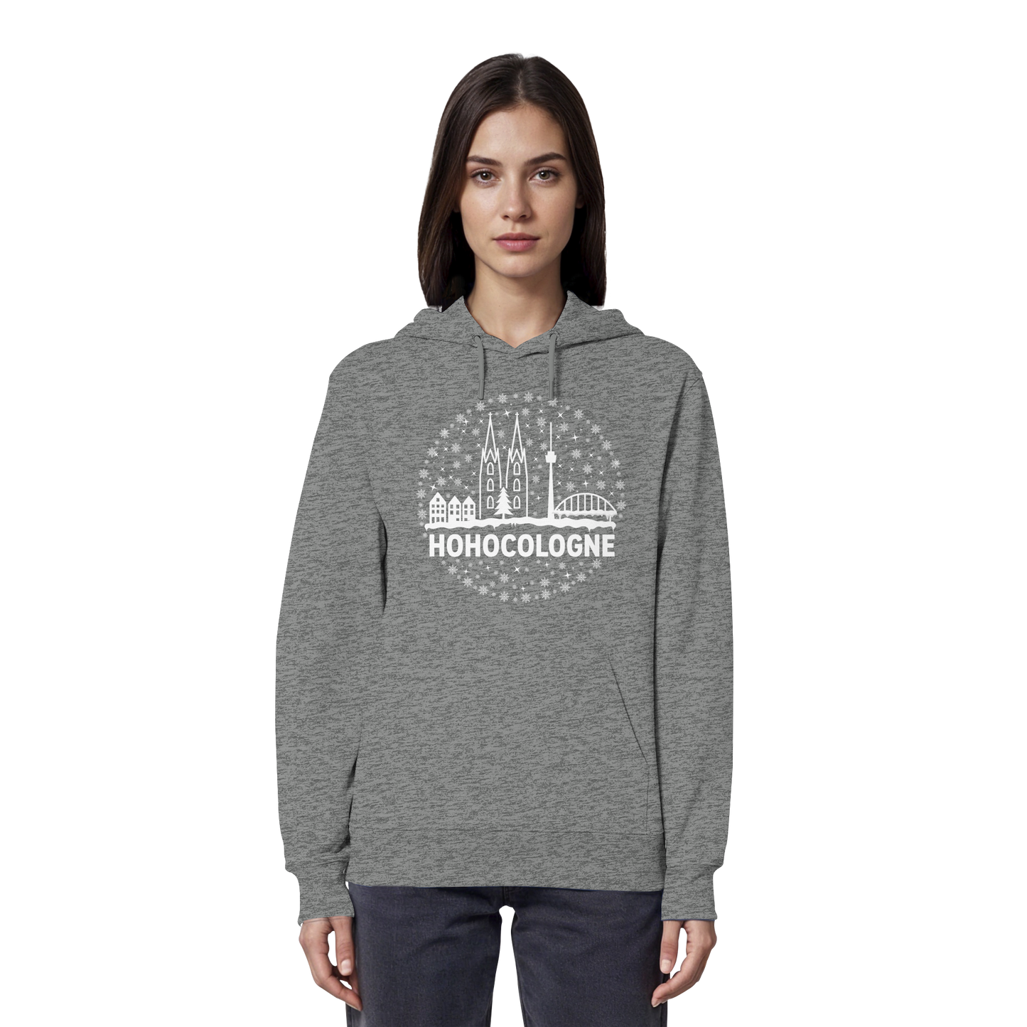 HOHOCologne Druck - Organic Hoodie