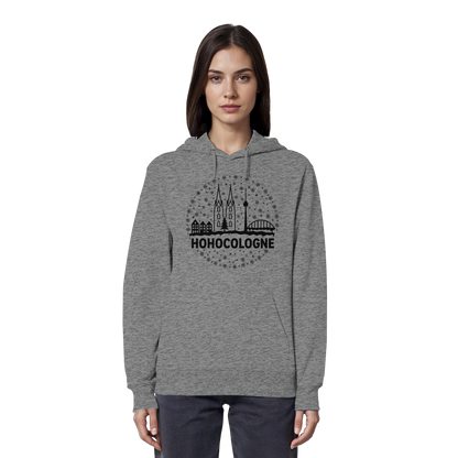 HOHOCologne Druck - Organic Hoodie