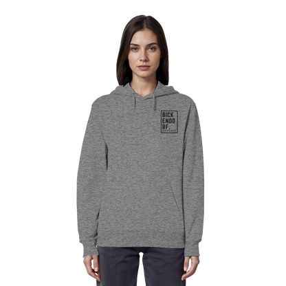 Bickendorf Koordinaten (kleiner Druck auf der Brust) - Organic Hoodie