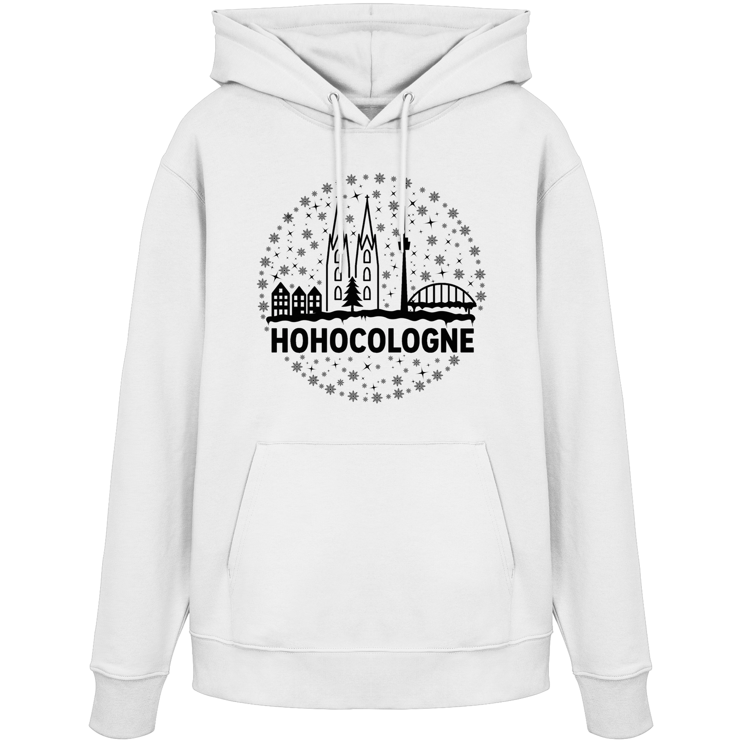 HOHOCologne Druck - Organic Hoodie