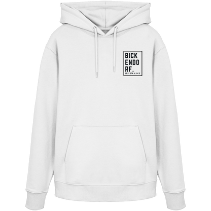 Bickendorf Koordinaten (kleiner Druck auf der Brust) - Organic Hoodie