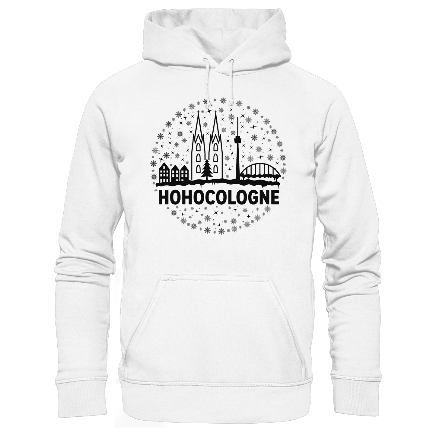HOHOCologne Druck - Organic Hoodie