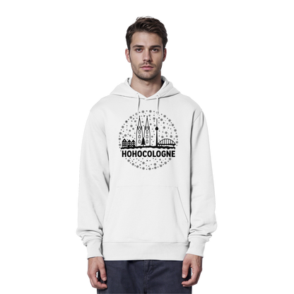 HOHOCologne Druck - Organic Hoodie