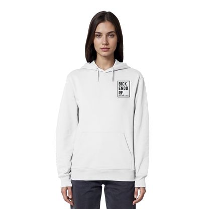 Bickendorf Koordinaten (kleiner Druck auf der Brust) - Organic Hoodie