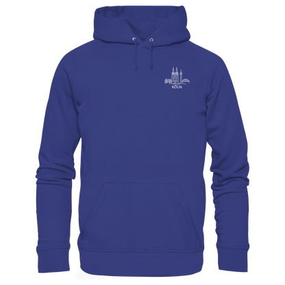 Köln Skyline Stick - Organic Hoodie