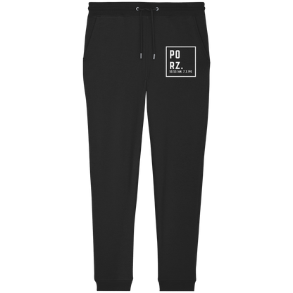 Porz Koordinaten (Druck)  - Organic Jogger Pants