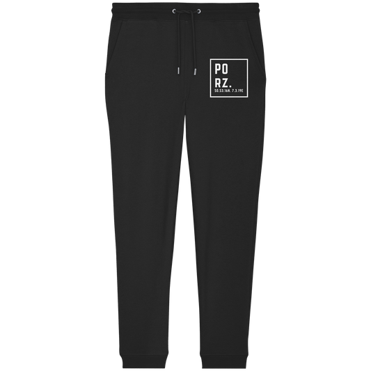 Porz Koordinaten (Druck)  - Organic Jogger Pants