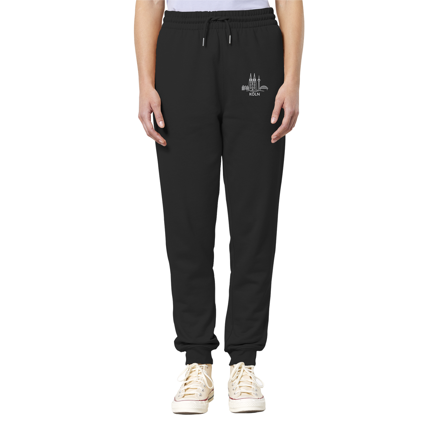 Köln Skyline Stick - Organic Jogger Pants