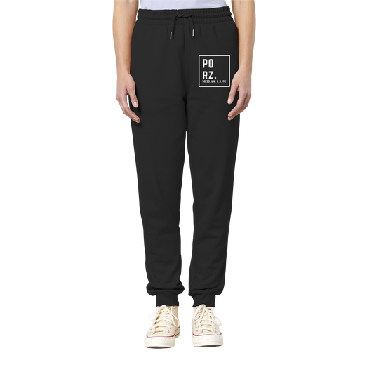 Porz Koordinaten (Druck)  - Organic Jogger Pants