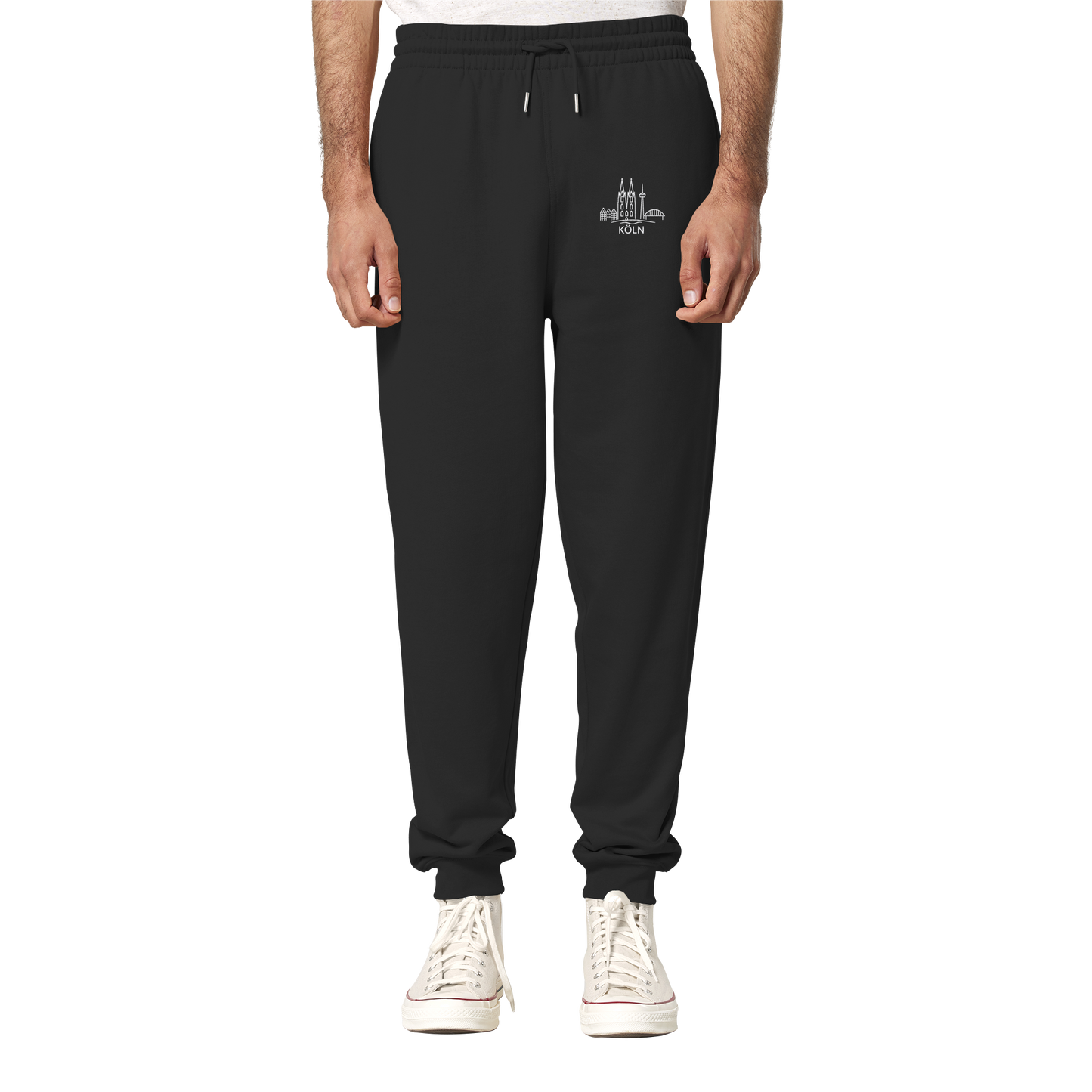 Köln Skyline Stick - Organic Jogger Pants