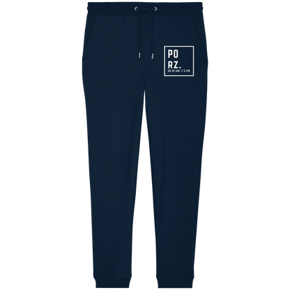Porz Koordinaten (Druck)  - Organic Jogger Pants