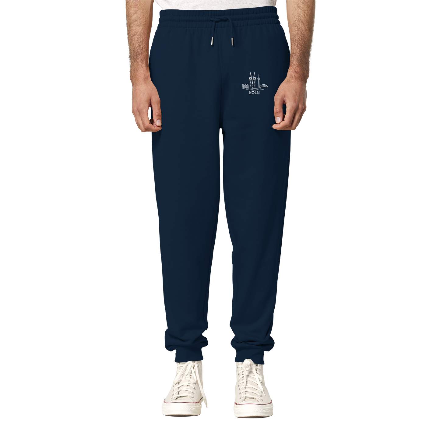 Köln Skyline Stick - Organic Jogger Pants