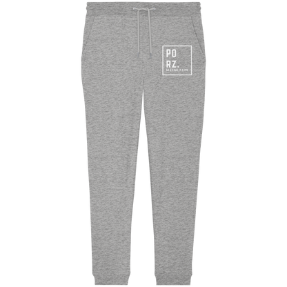 Porz Koordinaten (Druck)  - Organic Jogger Pants