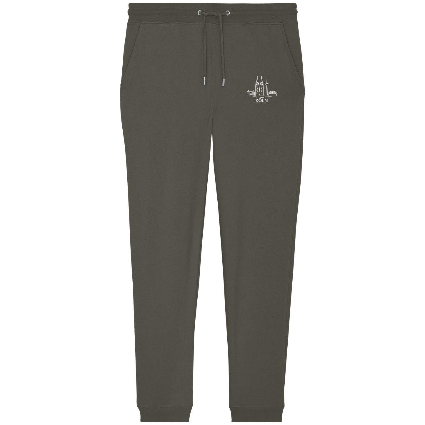 Köln Skyline Stick - Organic Jogger Pants