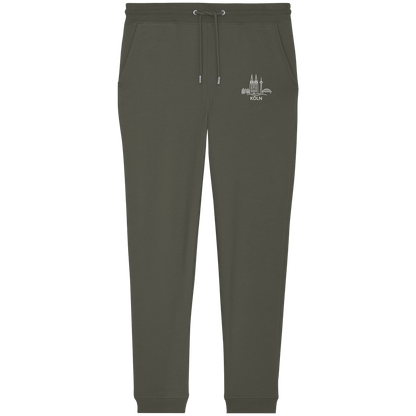 Köln Skyline Stick - Organic Jogger Pants