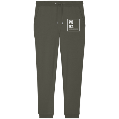 Porz Koordinaten (Druck)  - Organic Jogger Pants