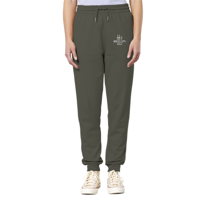 Köln Skyline Stick - Organic Jogger Pants