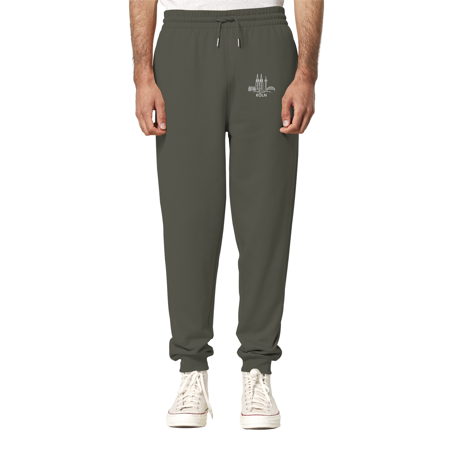 Köln Skyline Stick - Organic Jogger Pants