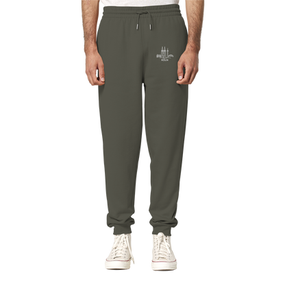 Köln Skyline Stick - Organic Jogger Pants