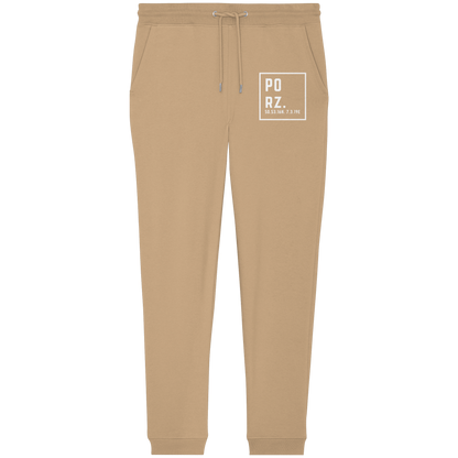 Porz Koordinaten (Druck)  - Organic Jogger Pants