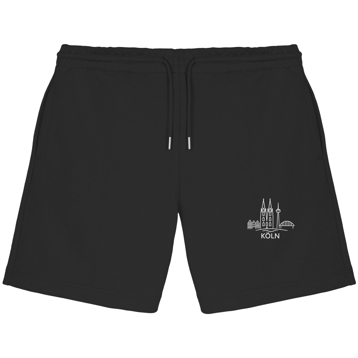 Köln Skyline Stick - Organic Jogger Shorts