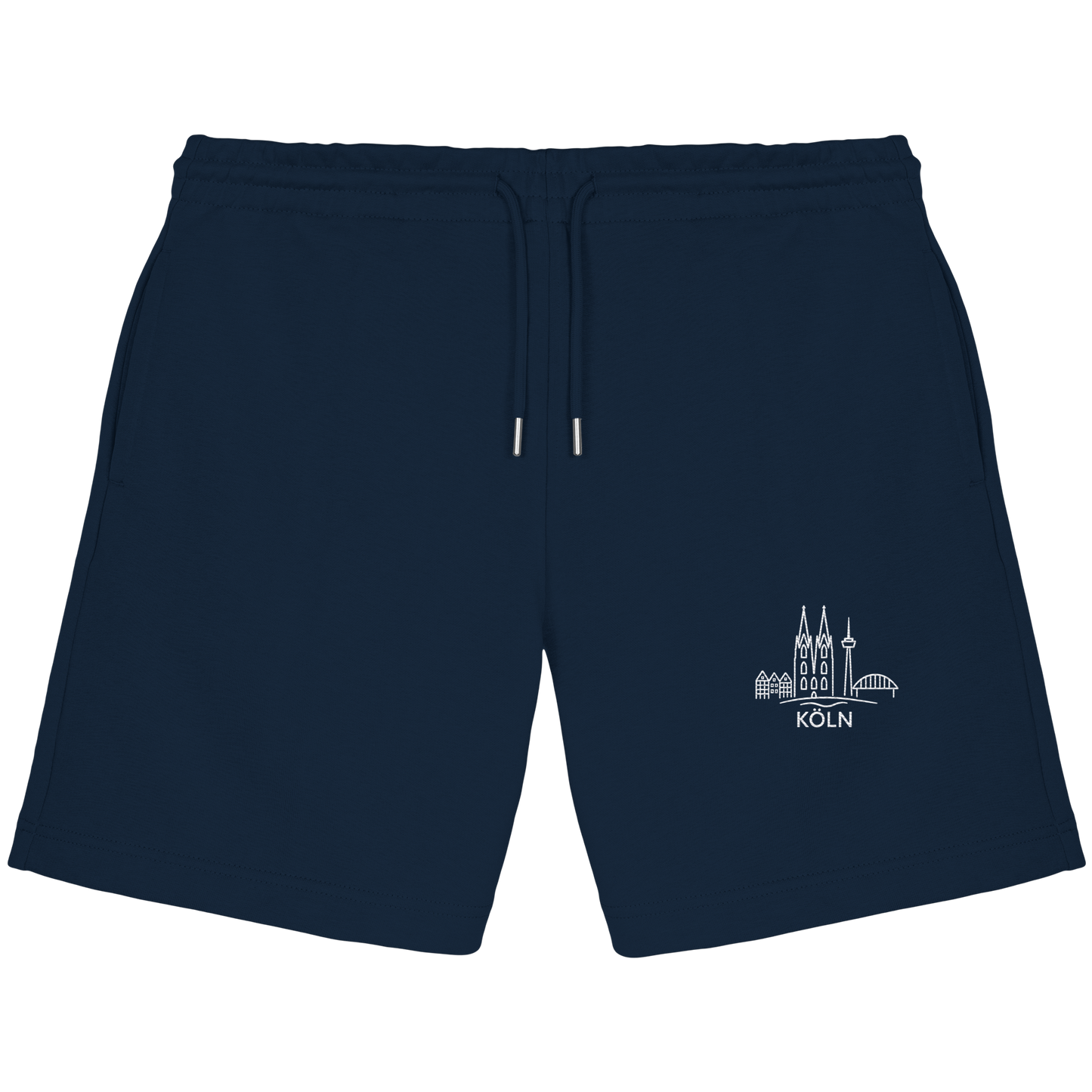 Köln Skyline Stick - Organic Jogger Shorts