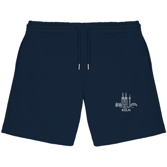 Köln Skyline Stick - Organic Jogger Shorts