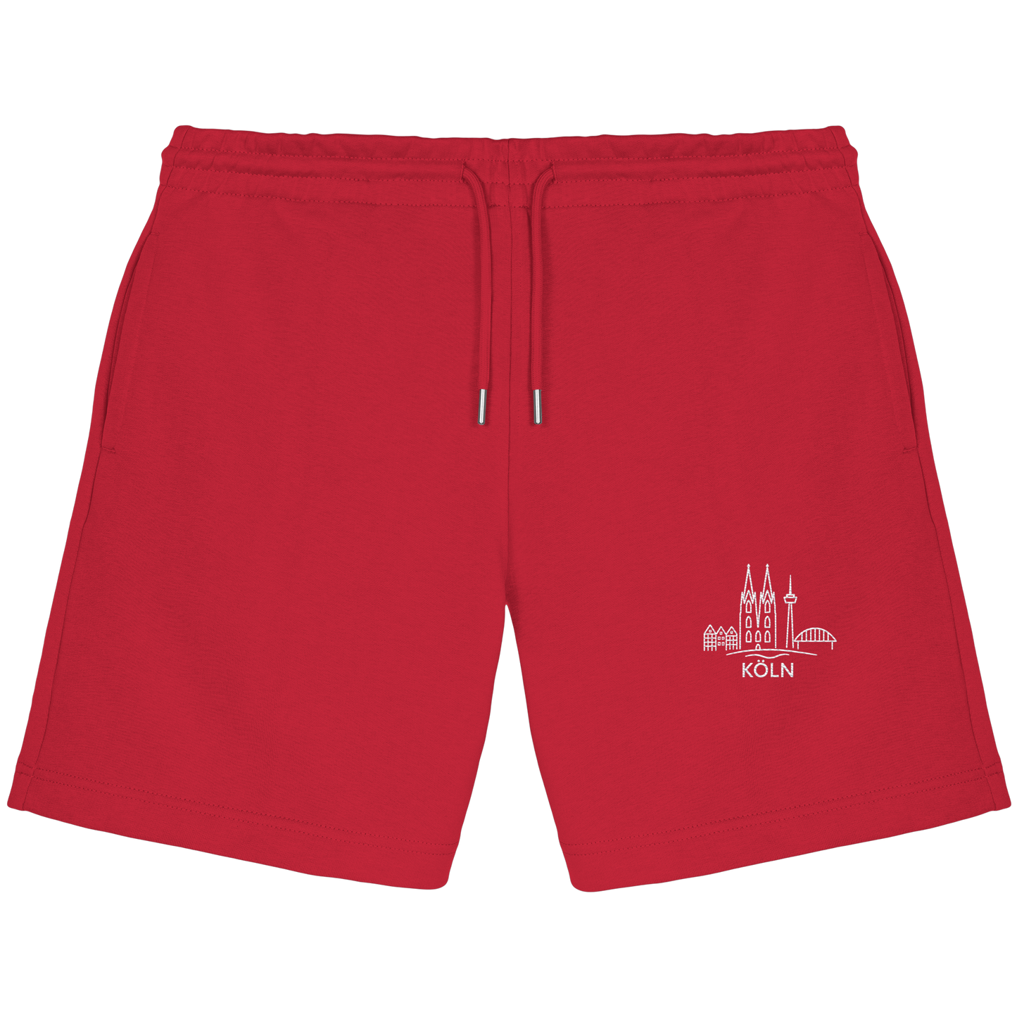 Köln Skyline Stick - Organic Jogger Shorts