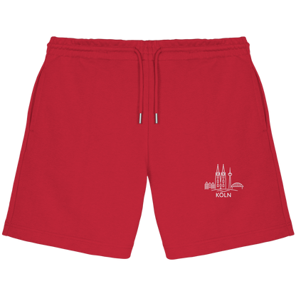 Köln Skyline Stick - Organic Jogger Shorts