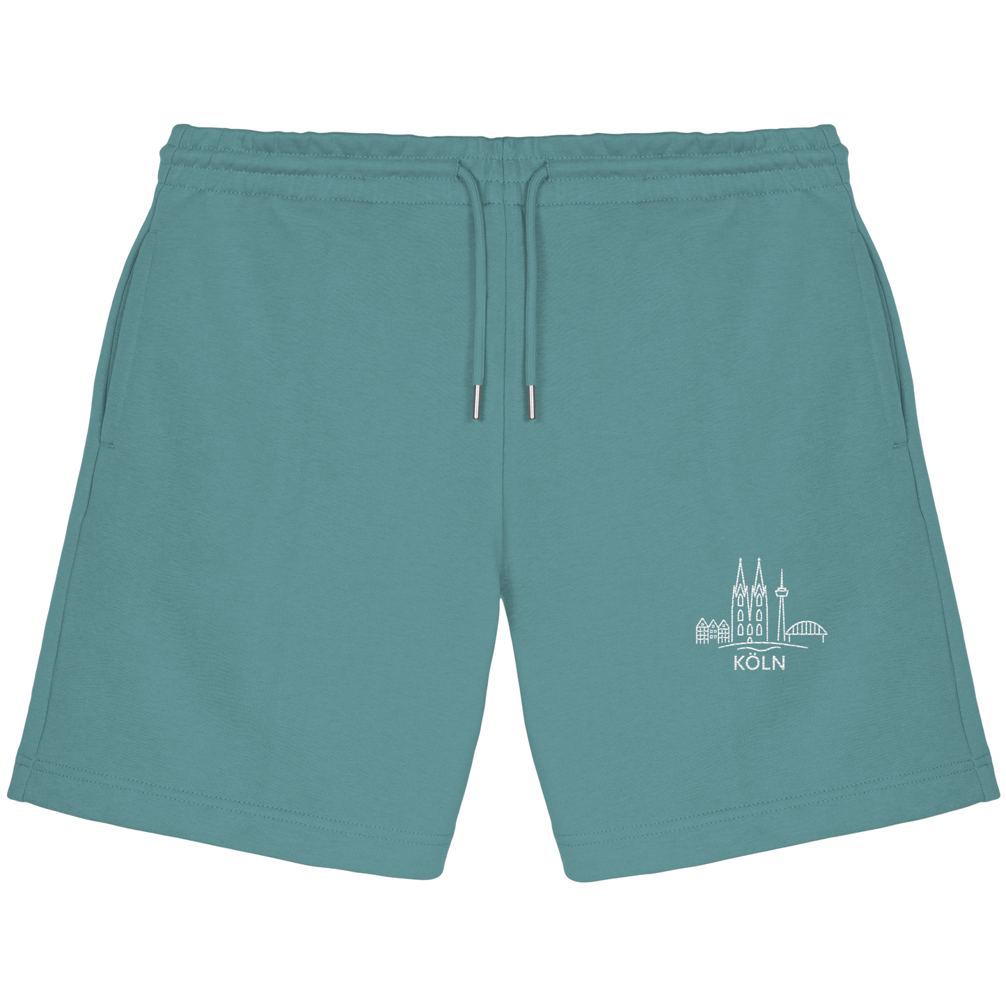 Köln Skyline Stick - Organic Jogger Shorts