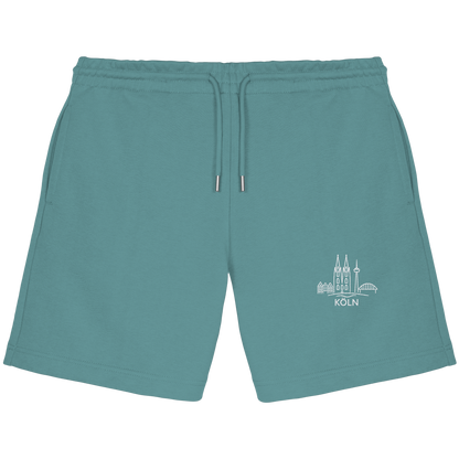 Köln Skyline Stick - Organic Jogger Shorts