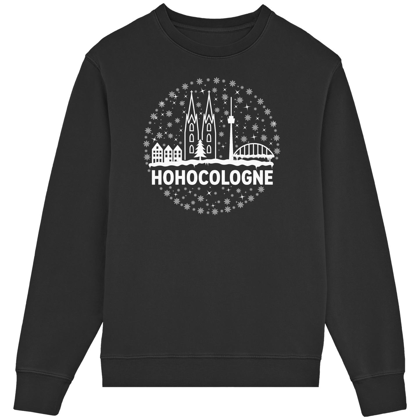 HOHOCologne Druck - Organic Lightweight Sweatshirt
