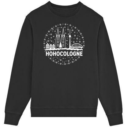 HOHOCologne Druck - Organic Lightweight Sweatshirt