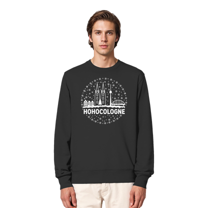HOHOCologne Druck - Organic Lightweight Sweatshirt