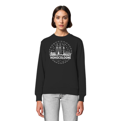 HOHOCologne Druck - Organic Lightweight Sweatshirt