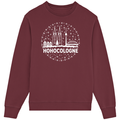 HOHOCologne Druck - Organic Lightweight Sweatshirt