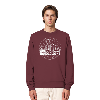 HOHOCologne Druck - Organic Lightweight Sweatshirt