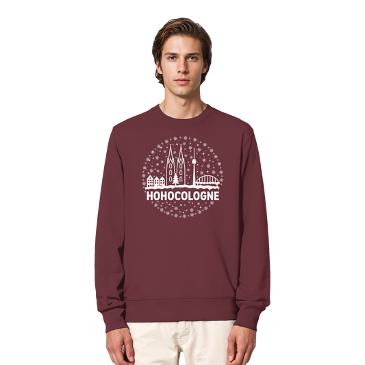 HOHOCologne Druck - Organic Lightweight Sweatshirt