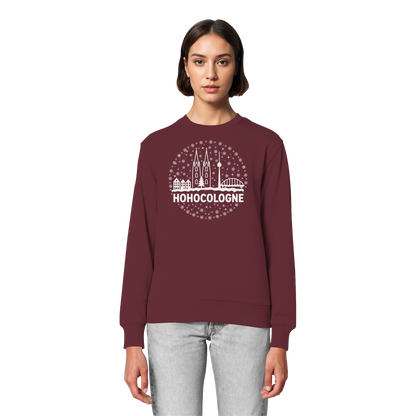 HOHOCologne Druck - Organic Lightweight Sweatshirt