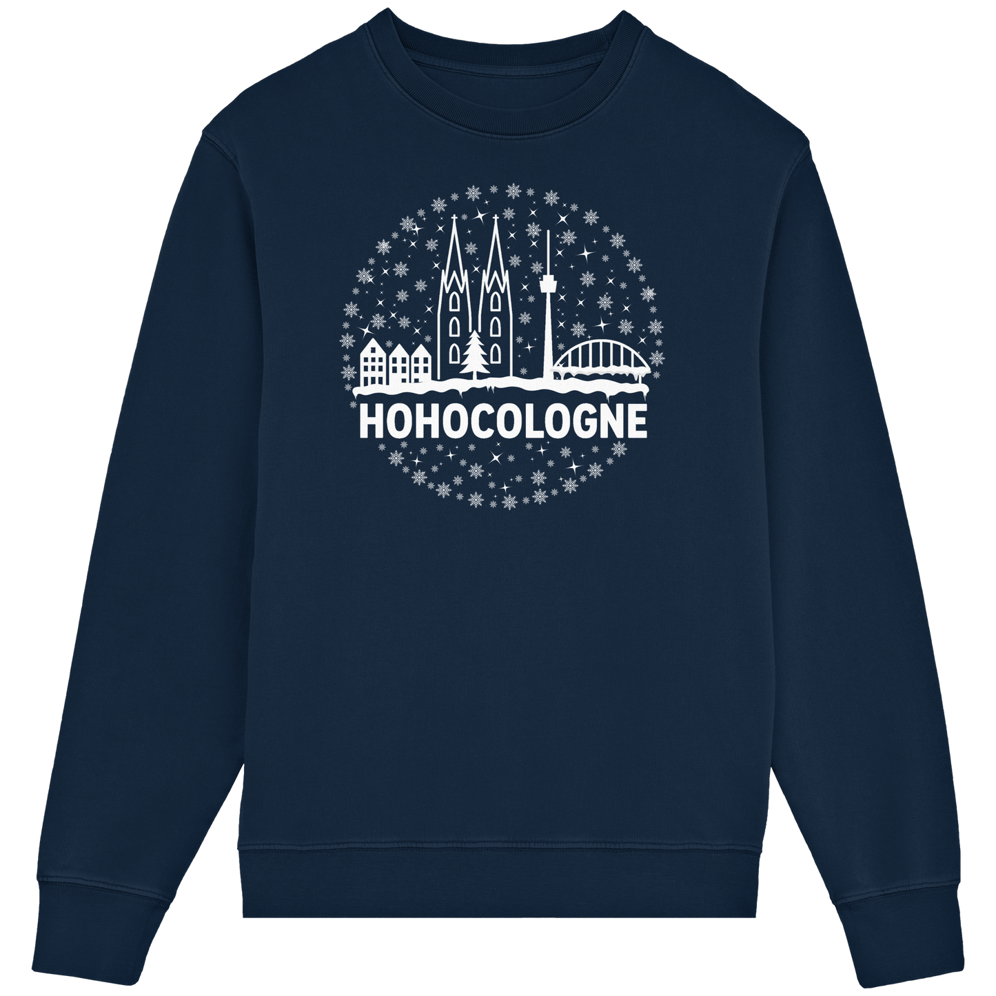 HOHOCologne Druck - Organic Lightweight Sweatshirt