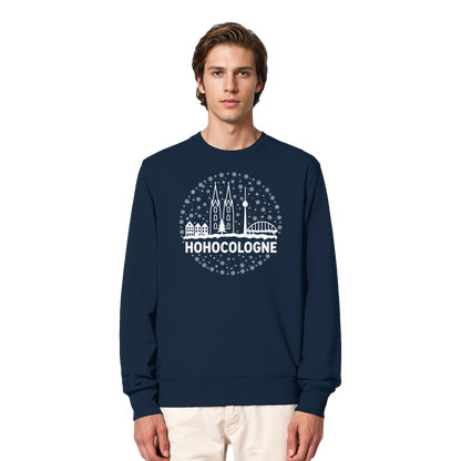 HOHOCologne Druck - Organic Lightweight Sweatshirt
