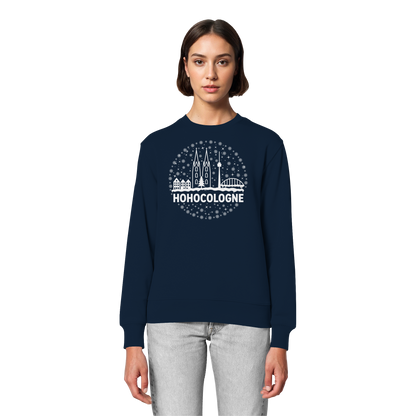 HOHOCologne Druck - Organic Lightweight Sweatshirt