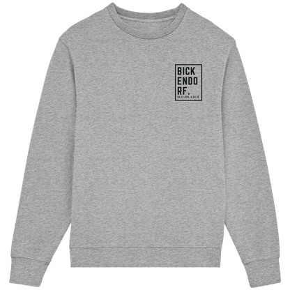 Bickendorf Koordinaten (kleiner Druck auf der Brust) - Organic Lightweight Sweatshirt