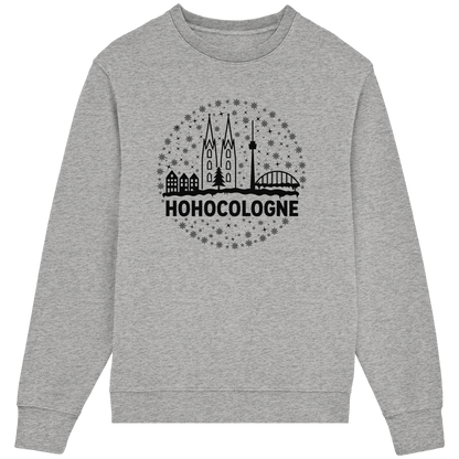 HOHOCologne Druck - Organic Lightweight Sweatshirt