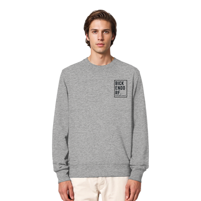 Bickendorf Koordinaten (kleiner Druck auf der Brust) - Organic Lightweight Sweatshirt