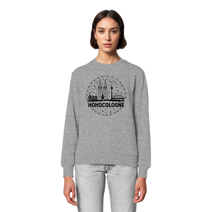 HOHOCologne Druck - Organic Lightweight Sweatshirt