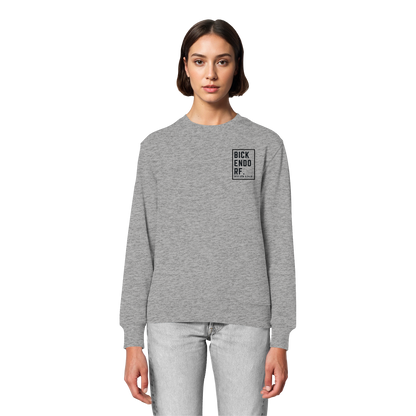 Bickendorf Koordinaten (kleiner Druck auf der Brust) - Organic Lightweight Sweatshirt